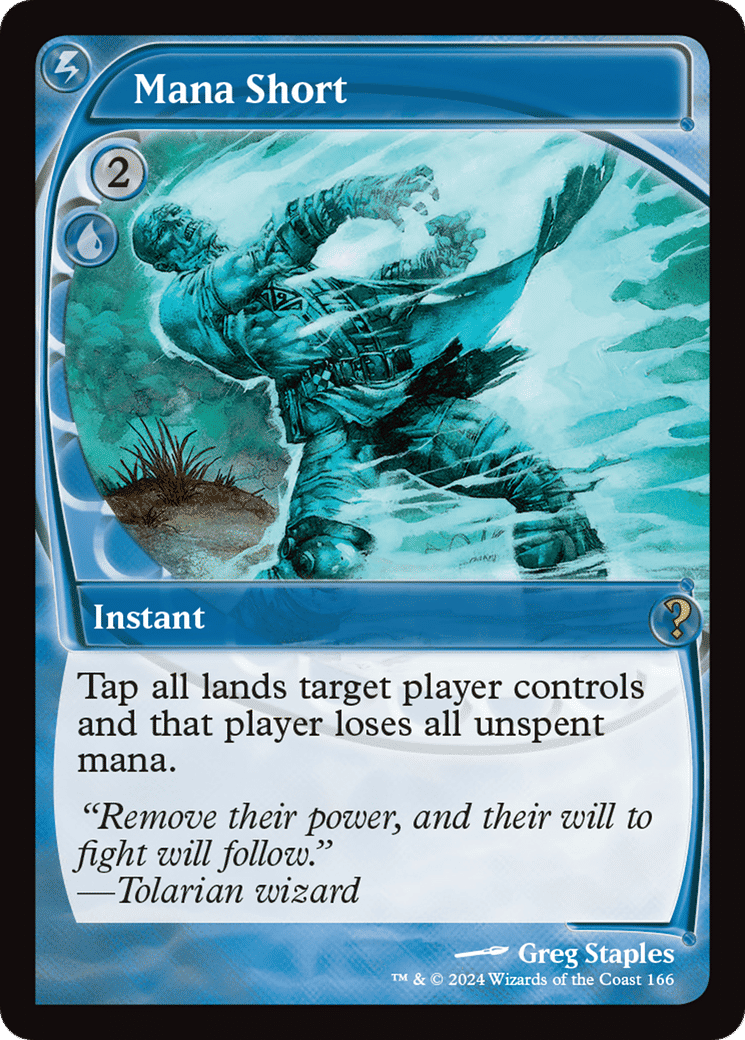 Mana Short — Mystery Booster 2 — Magic: The Gathering