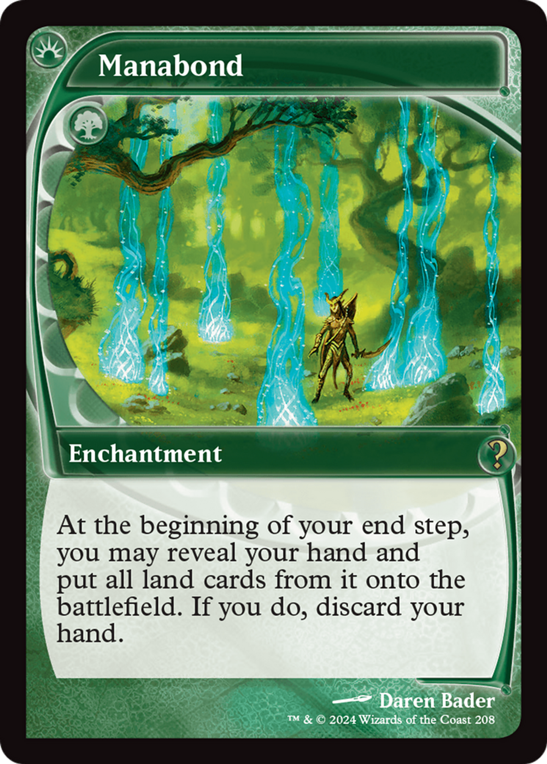 Lien de mana — Mystery Booster 2 — Magic: The Gathering