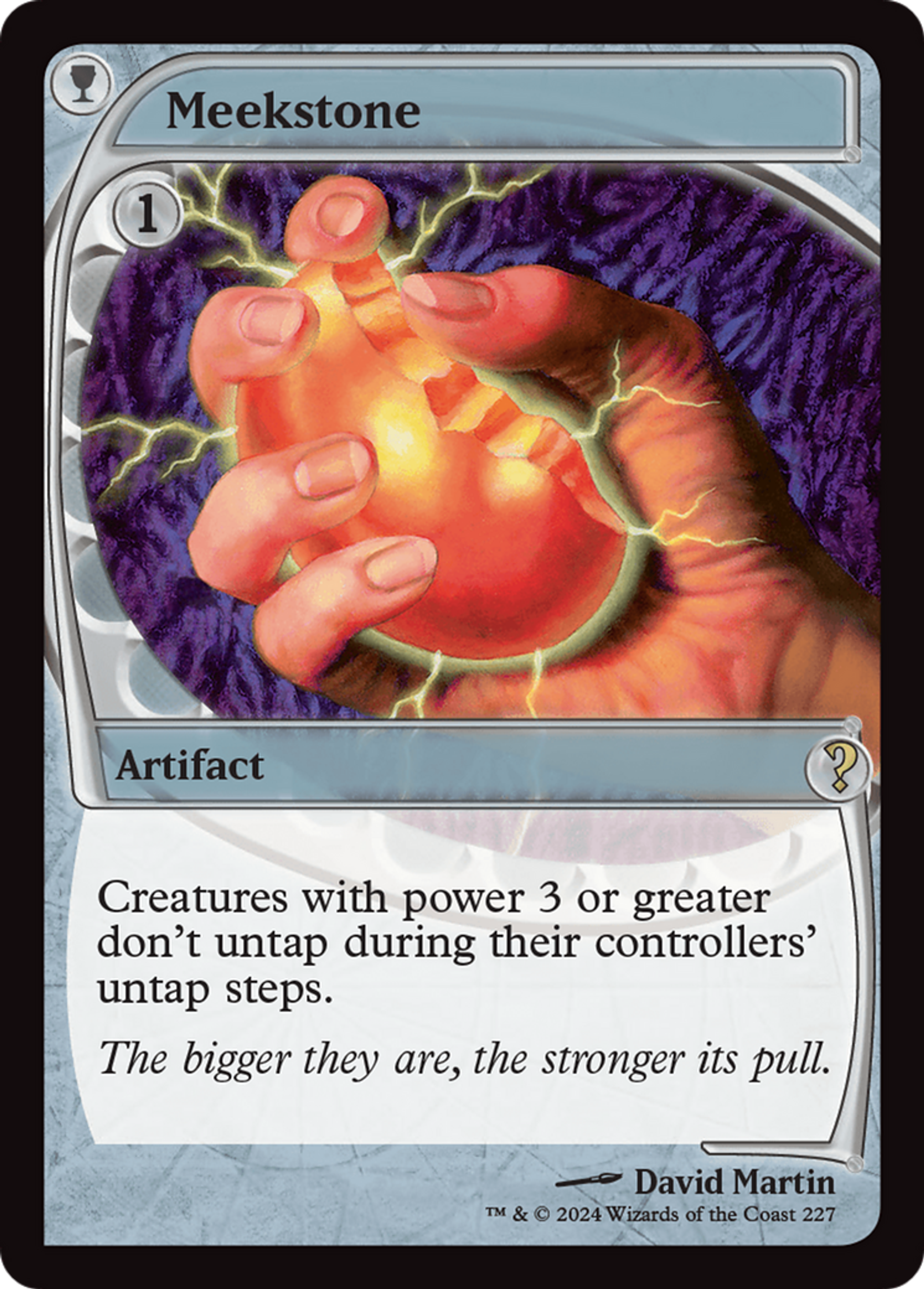 Pierre de soumission — Mystery Booster 2 — Magic: The Gathering