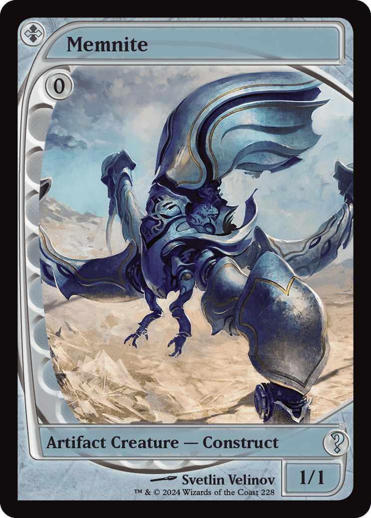 Memnite — Mystery Booster 2 — Magic: The Gathering