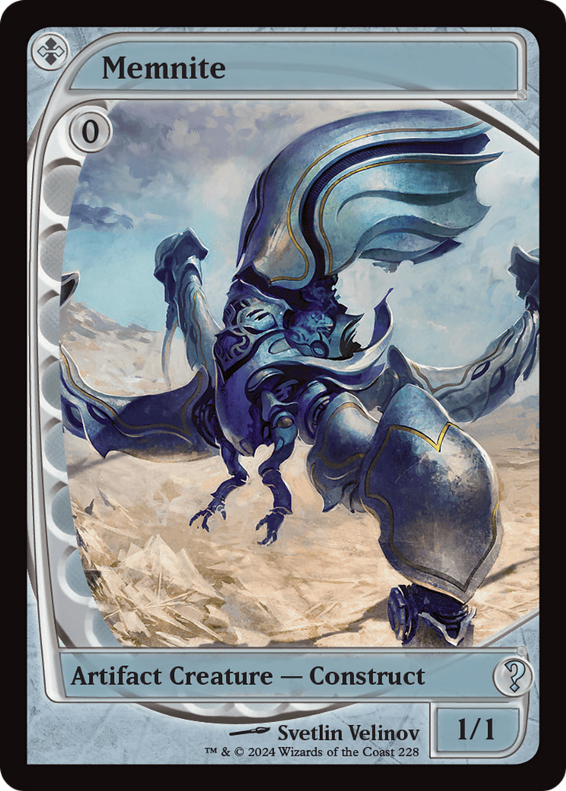 Memnite — Mystery Booster 2 — Magic: The Gathering