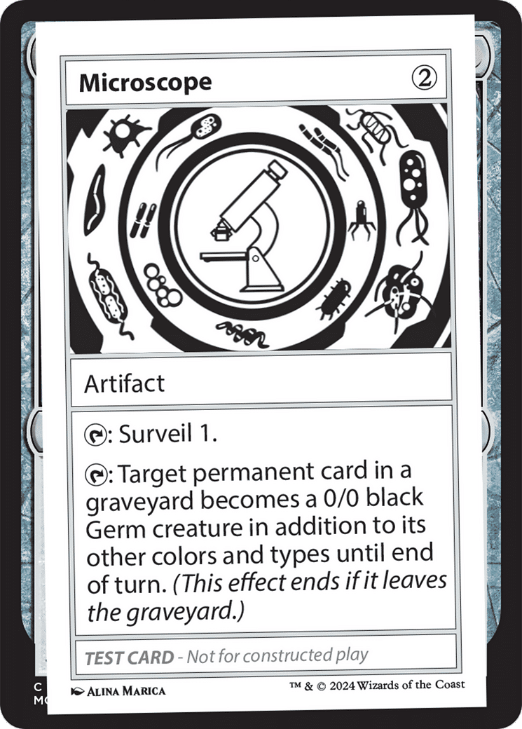 Microscope — Mystery Booster 2 — Magic: The Gathering