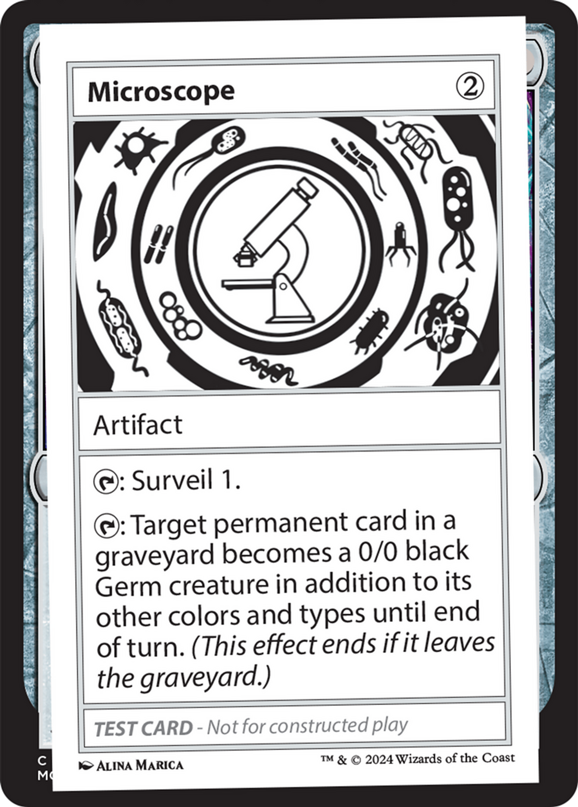 Microscope — Mystery Booster 2 — Magic: The Gathering