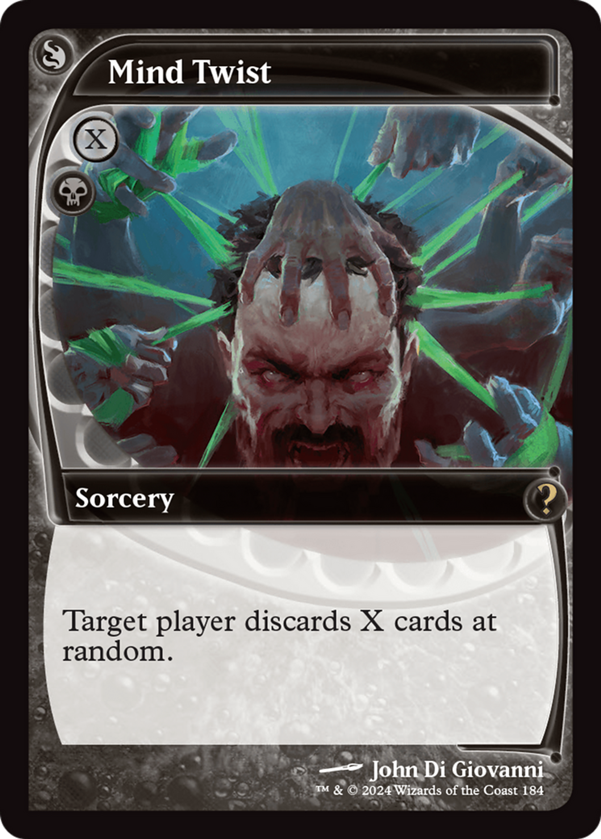 Convulsion cérébrale — Mystery Booster 2 — Magic: The Gathering