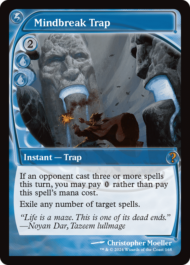 Piège brisesprit — Mystery Booster 2 — Magic: The Gathering