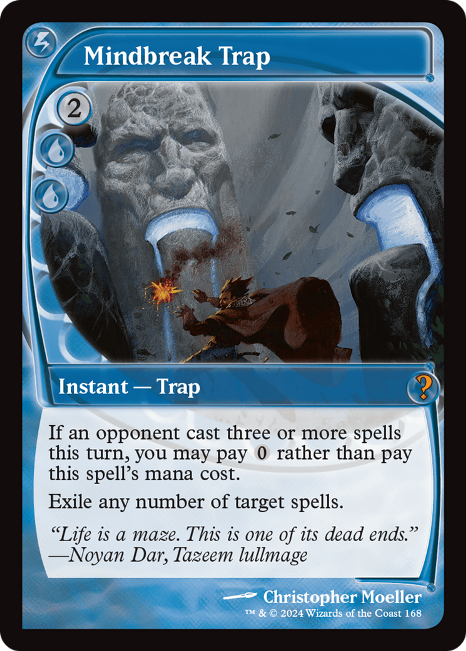 Mindbreak Trap — Mystery Booster 2 — Magic: The Gathering
