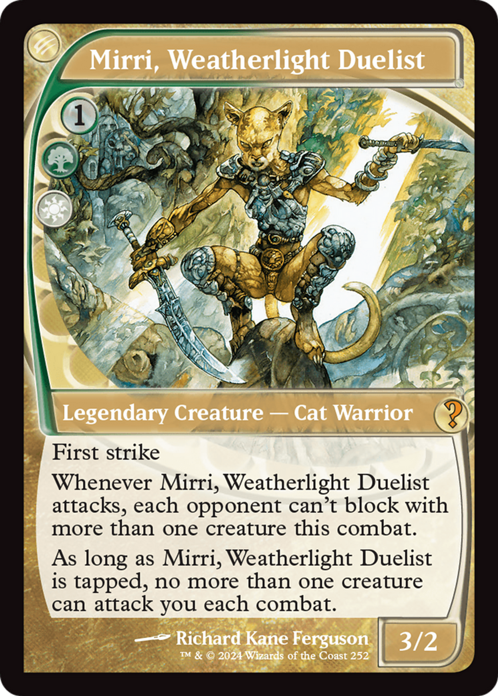 Mirri, duelliste de l'Aquilon — Mystery Booster 2 — Magic: The Gathering