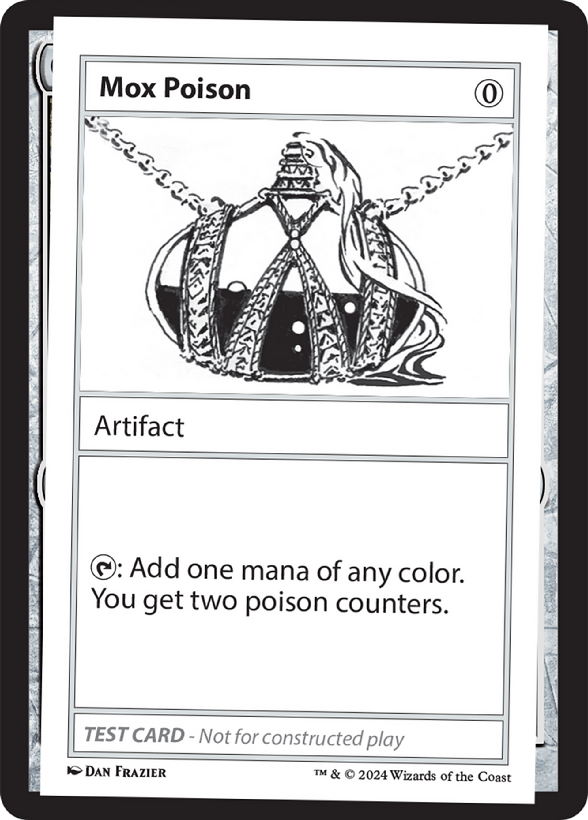 Mox Poison — Mystery Booster 2 — Magic: The Gathering