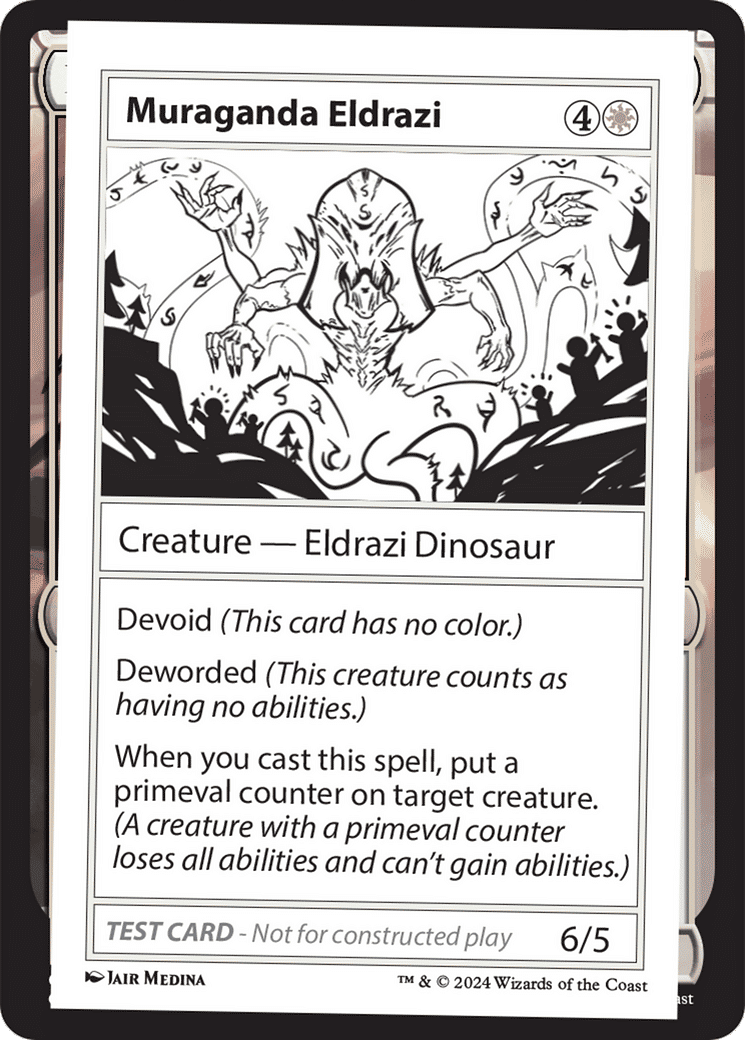 Muraganda Eldrazi — Mystery Booster 2 — Magic: The Gathering