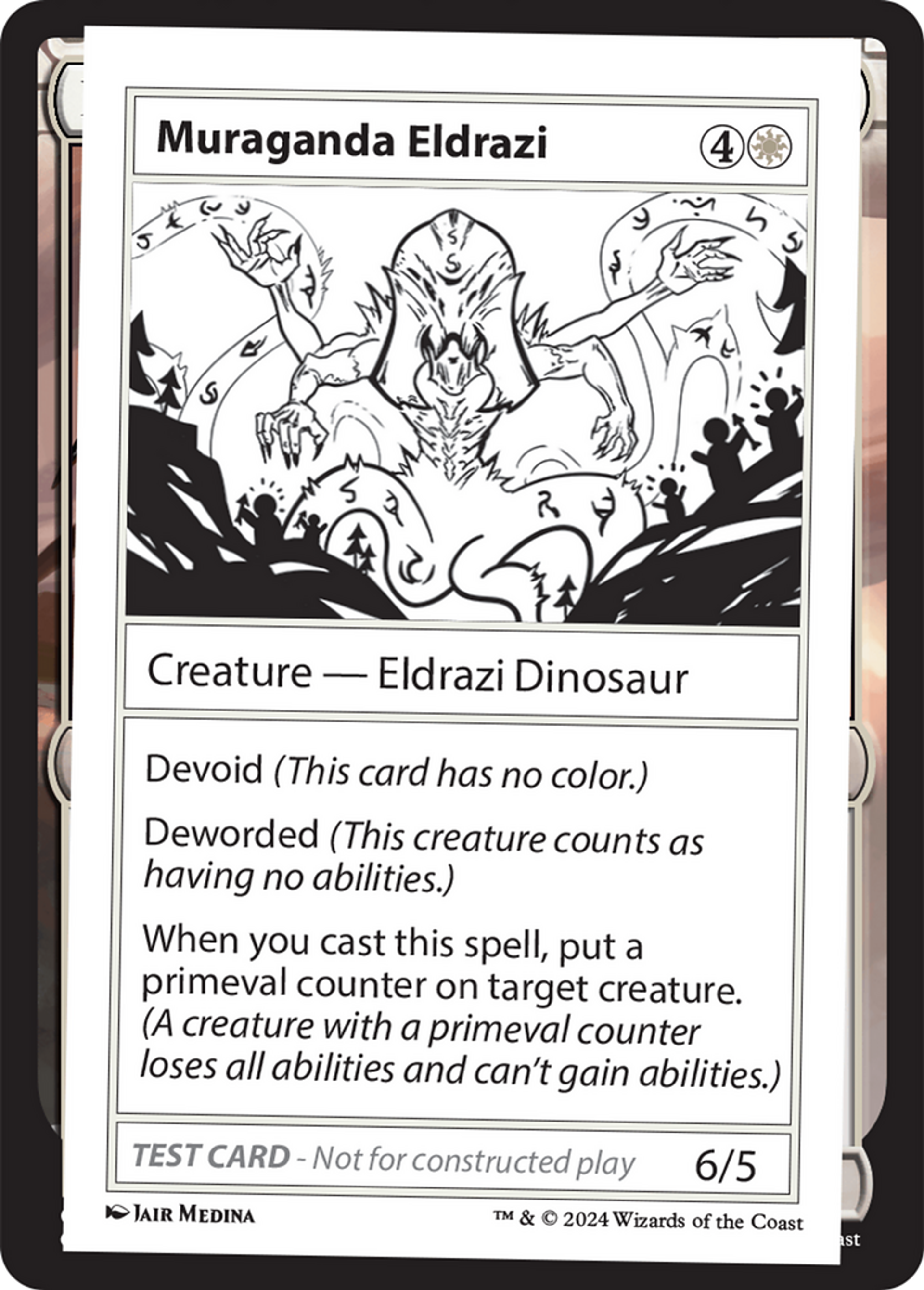 Muraganda Eldrazi — Mystery Booster 2 — Magic: The Gathering