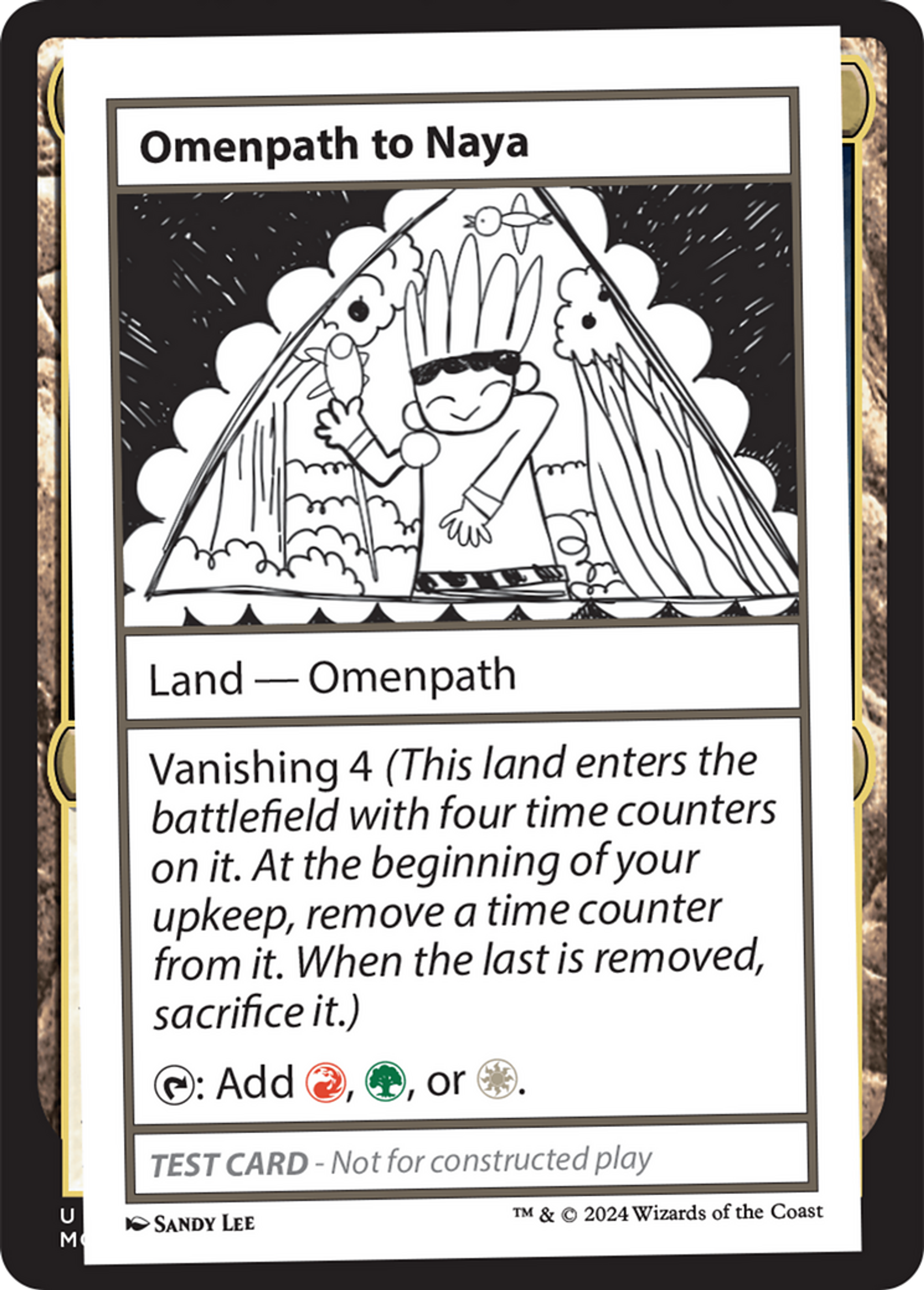 Omenpath to Naya — Mystery Booster 2 — Magic: The Gathering