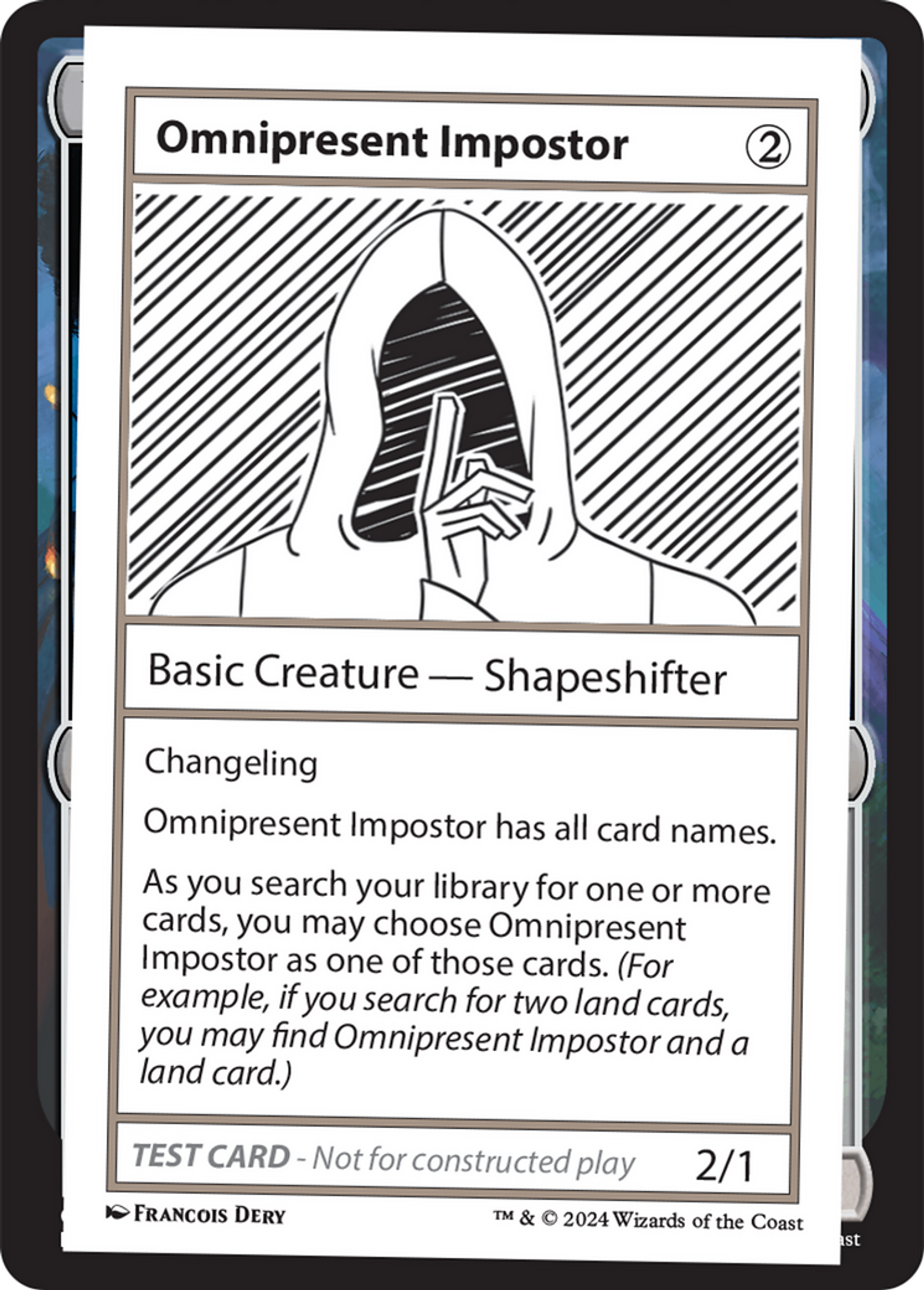 Omnipresent Impostor — Mystery Booster 2 — Magic: The Gathering