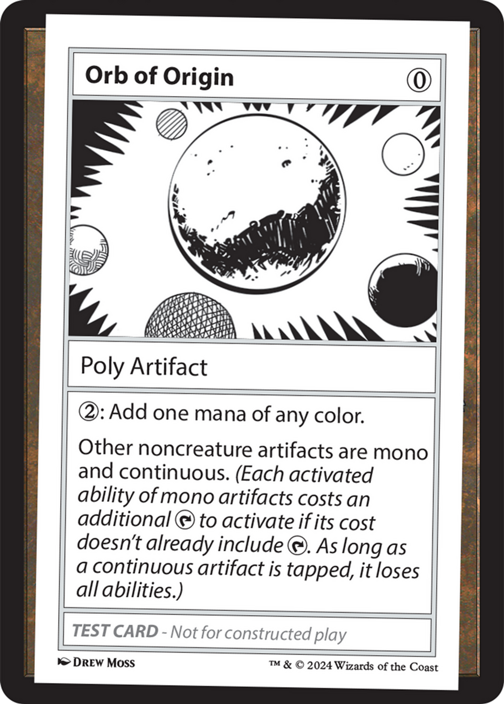 Orb of Origin — Mystery Booster 2 — Magic: The Gathering