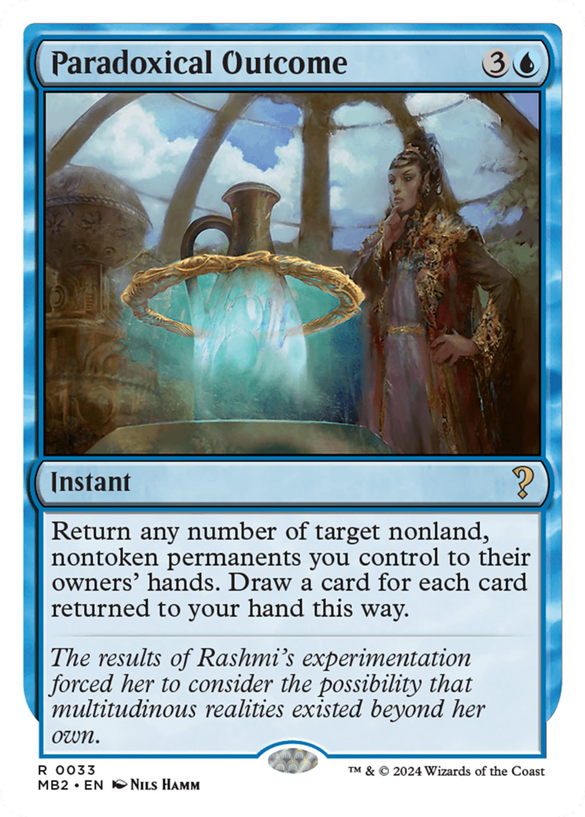 Résultat paradoxal — Mystery Booster 2 — Magic: The Gathering