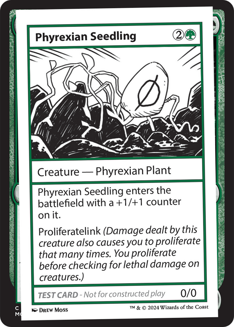 Phyrexian Seedling — Mystery Booster 2 — Magic: The Gathering