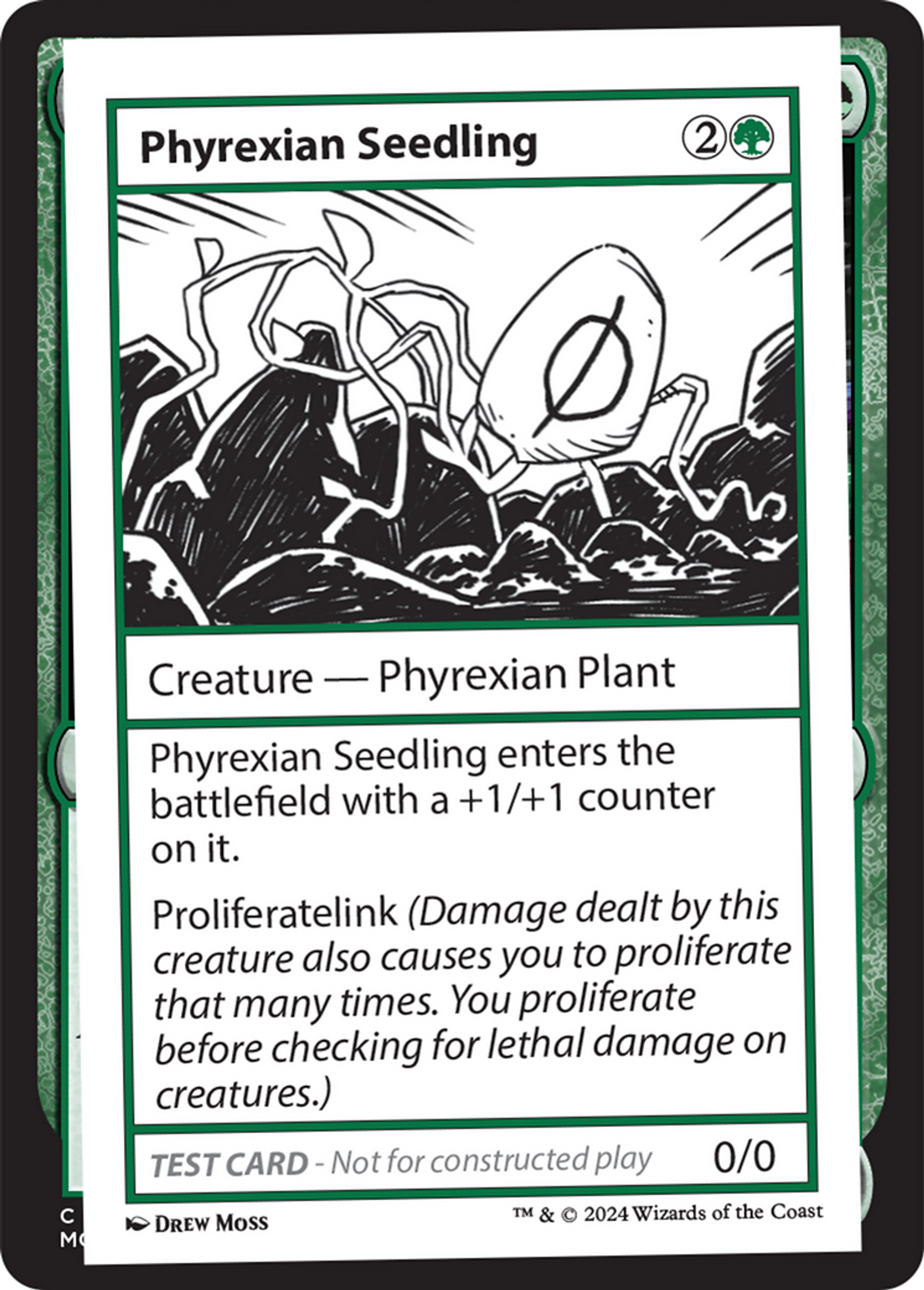 Phyrexian Seedling — Mystery Booster 2 — Magic: The Gathering