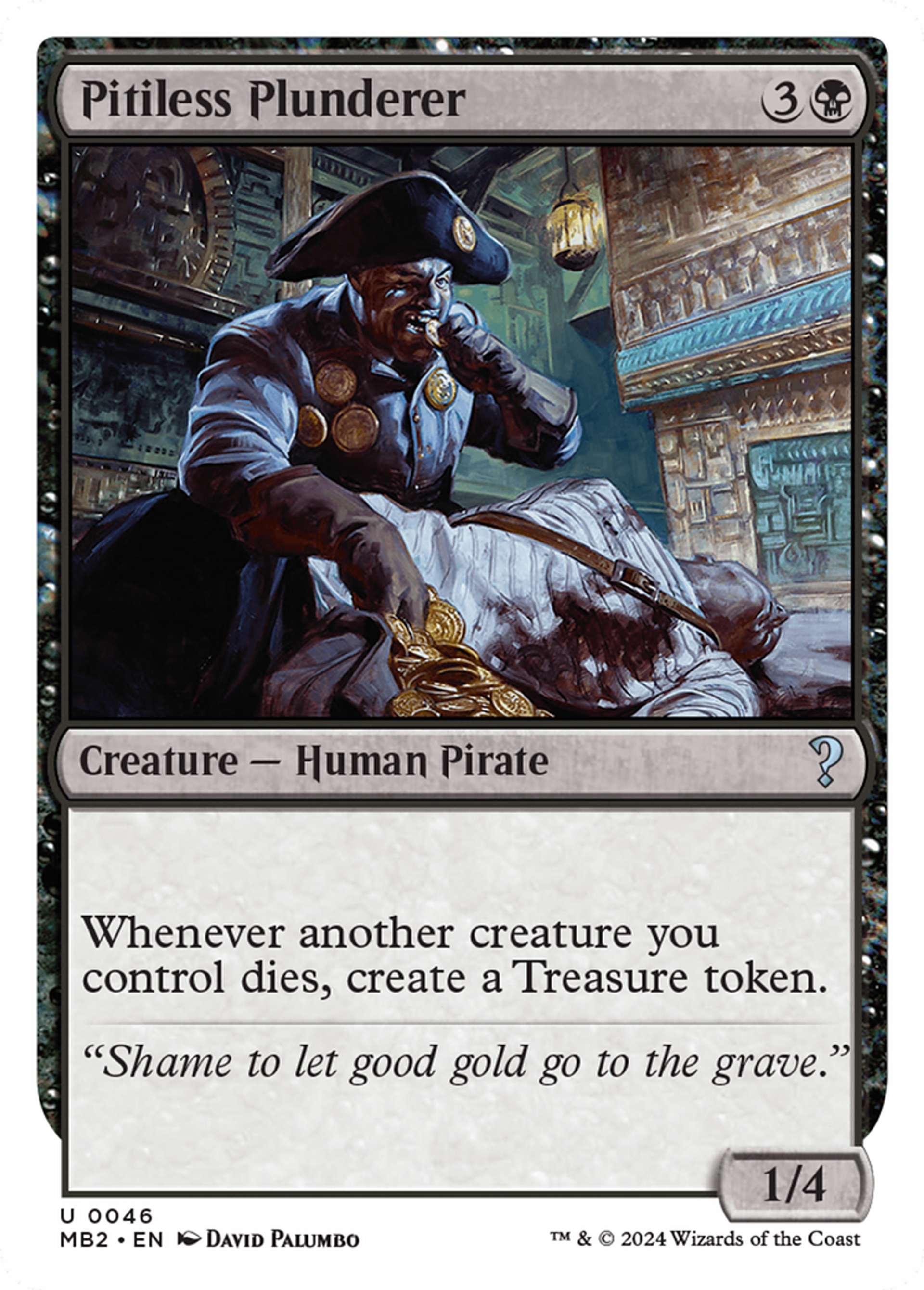 Saccageur impitoyable — Mystery Booster 2 — Magic: The Gathering
