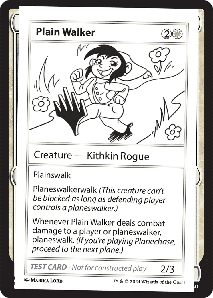 Plain Walker — Mystery Booster 2 — Magic: The Gathering