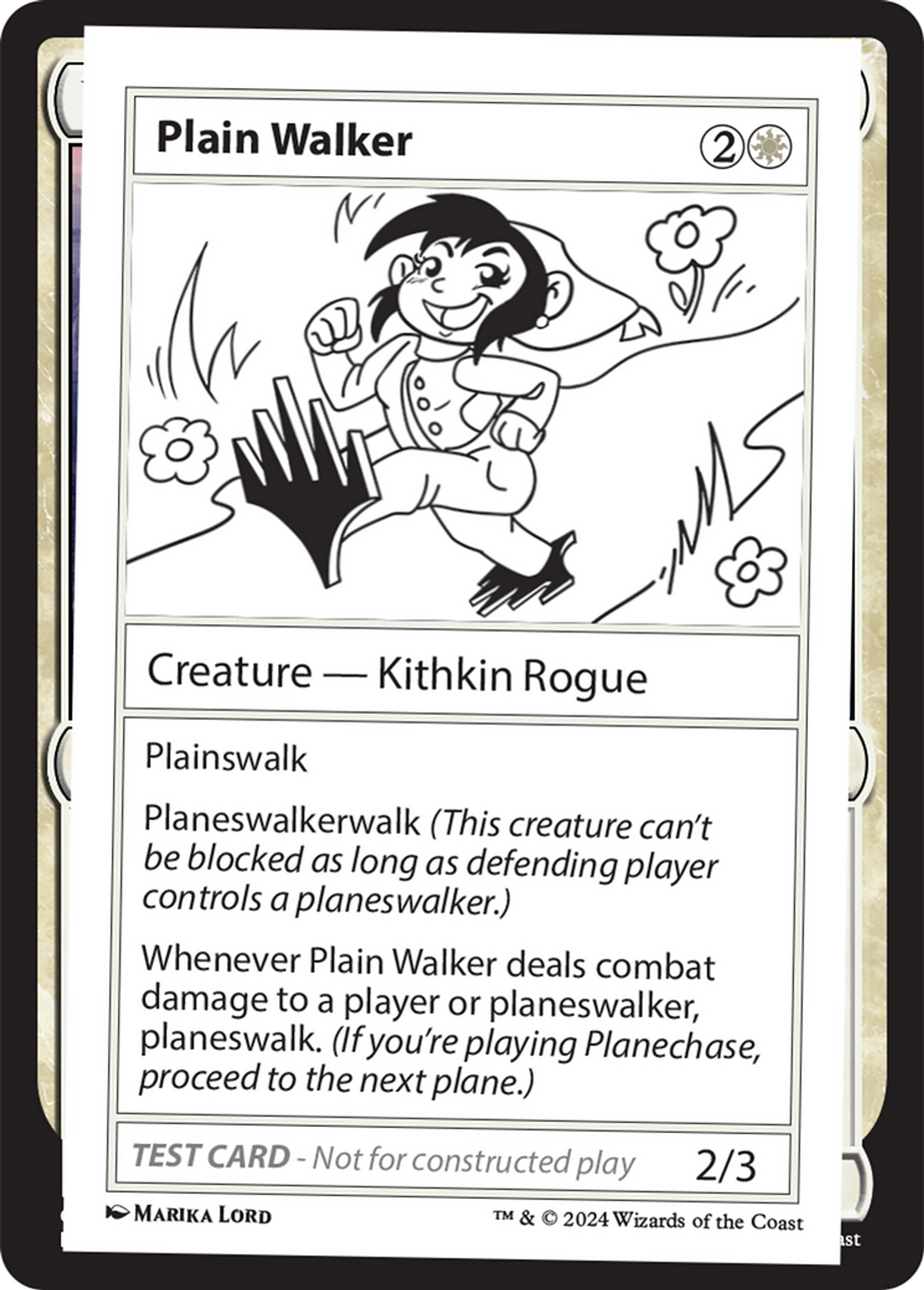 Plain Walker — Mystery Booster 2 — Magic: The Gathering