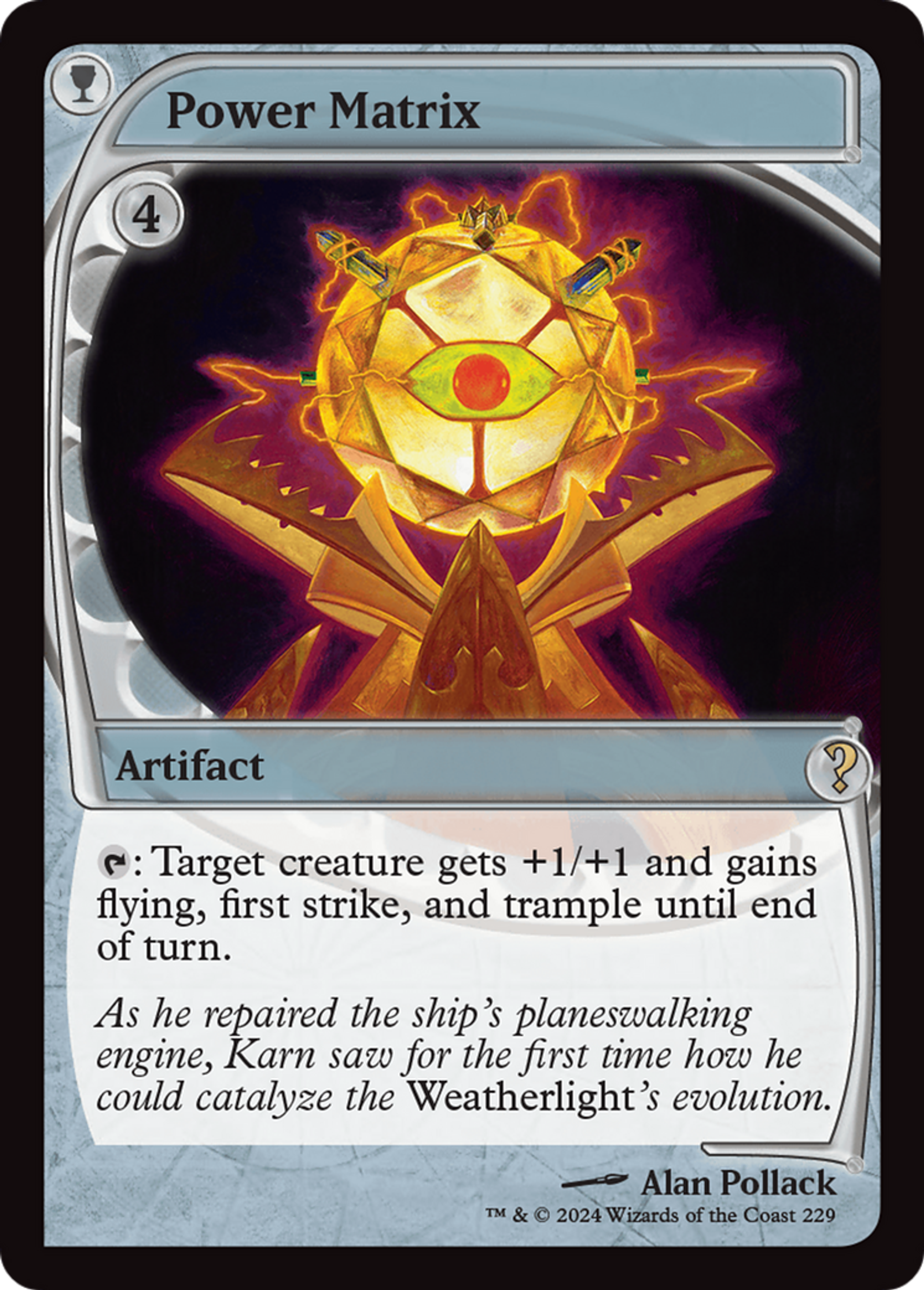 Matrice de puissance — Mystery Booster 2 — Magic: The Gathering