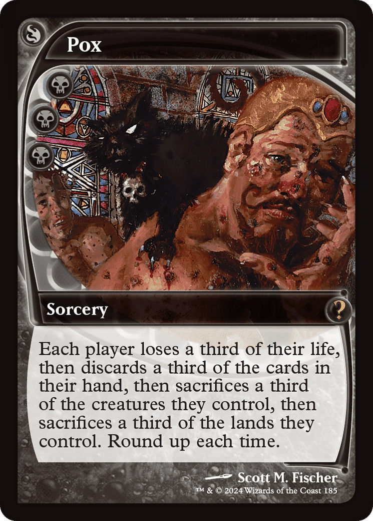 Pox — Mystery Booster 2 — Magic: The Gathering