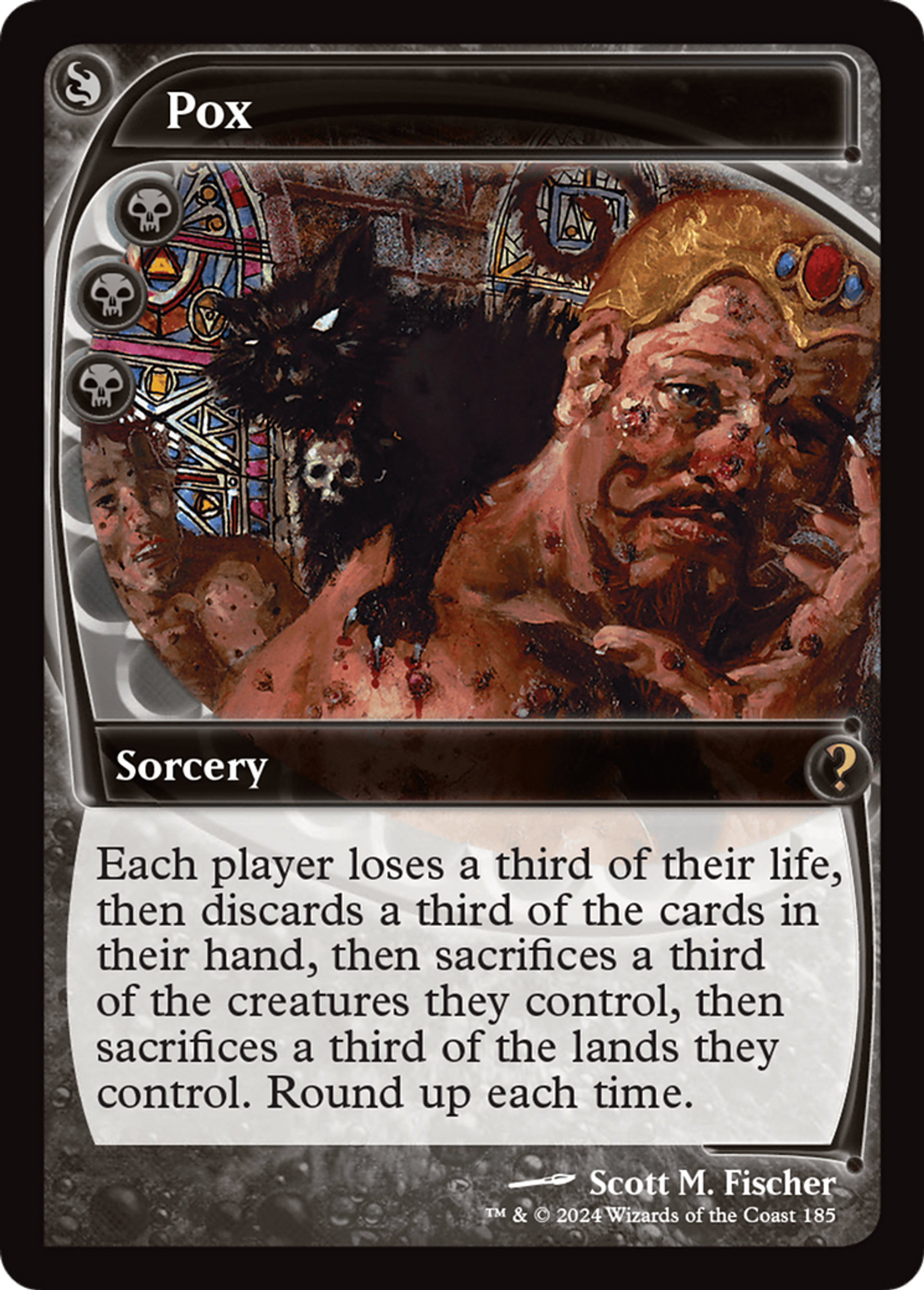 Vérole — Mystery Booster 2 — Magic: The Gathering