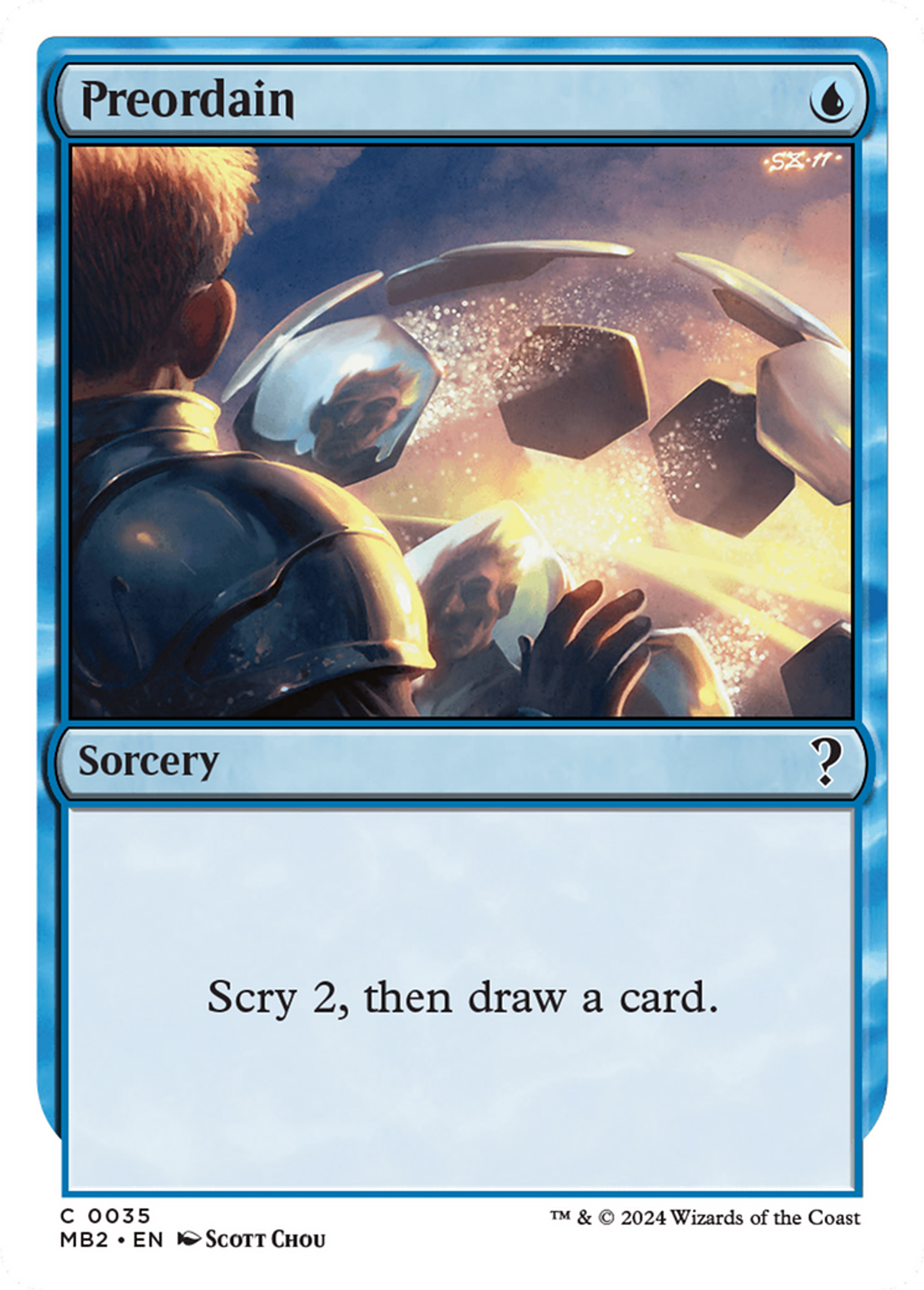 Prédestination — Mystery Booster 2 — Magic: The Gathering
