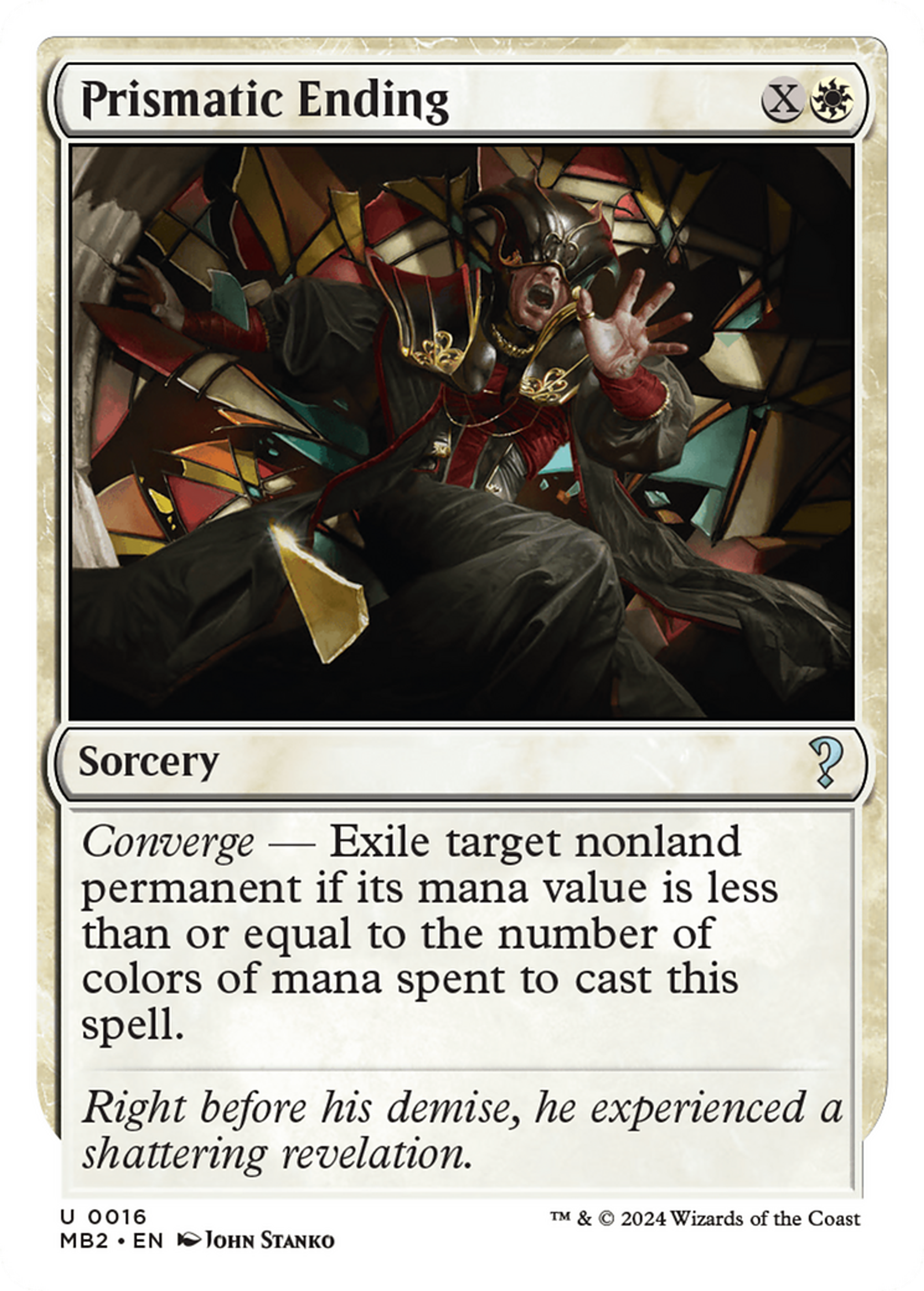 Fin prismatique — Mystery Booster 2 — Magic: The Gathering