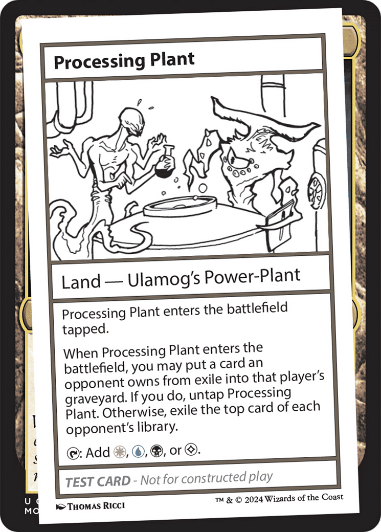 Processing Plant — Mystery Booster 2 — Magic: The Gathering