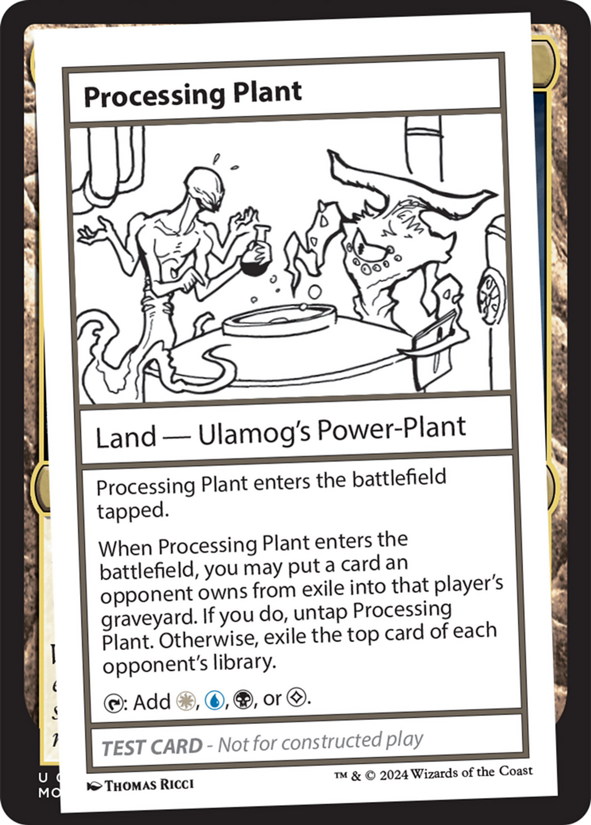 Processing Plant — Mystery Booster 2 — Magic: The Gathering