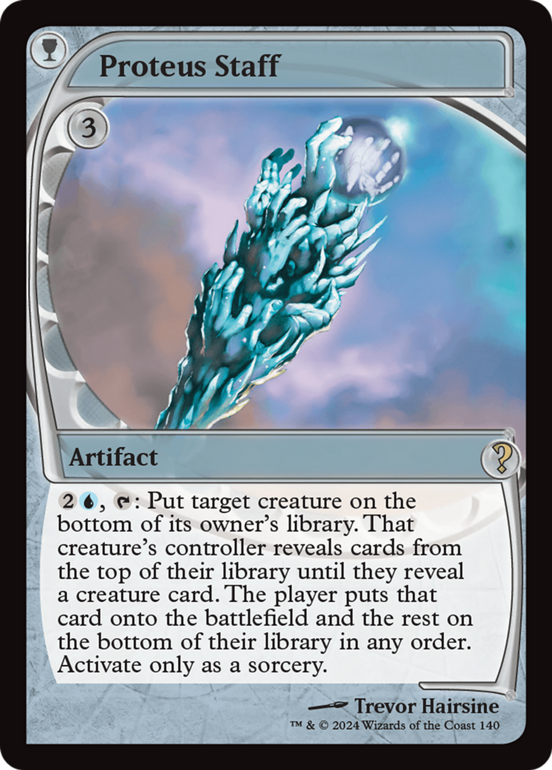 Bâton de Protée — Mystery Booster 2 — Magic: The Gathering