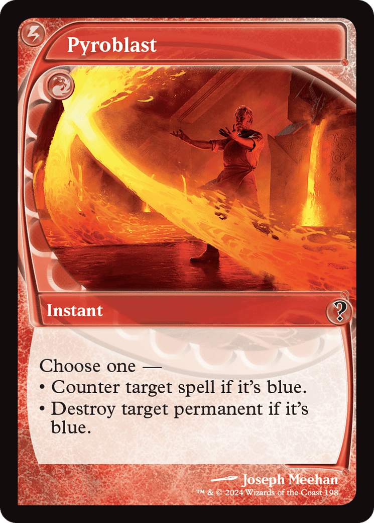 Pyroblast — Mystery Booster 2 — Magic: The Gathering