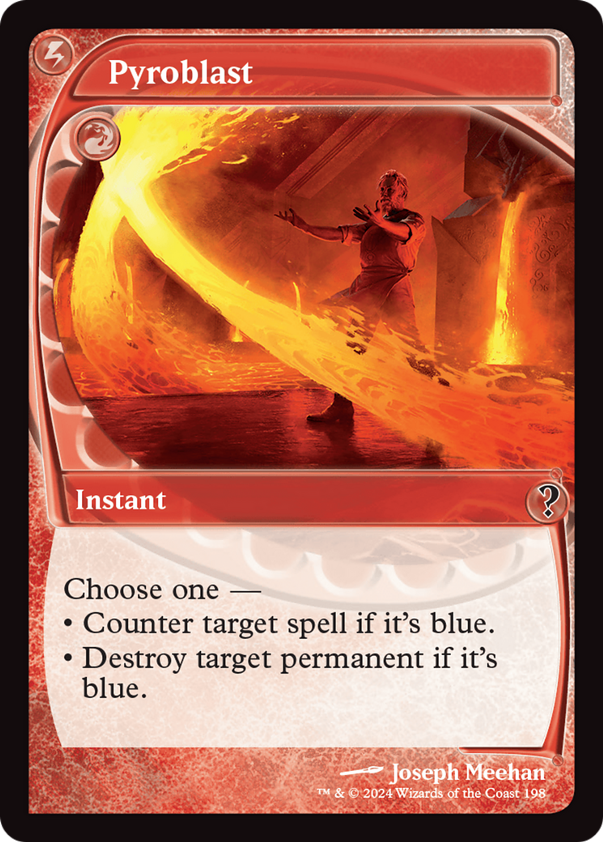 Pyrosalve — Mystery Booster 2 — Magic: The Gathering