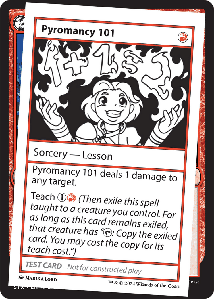 Pyromancy 101 — Mystery Booster 2 — Magic: The Gathering