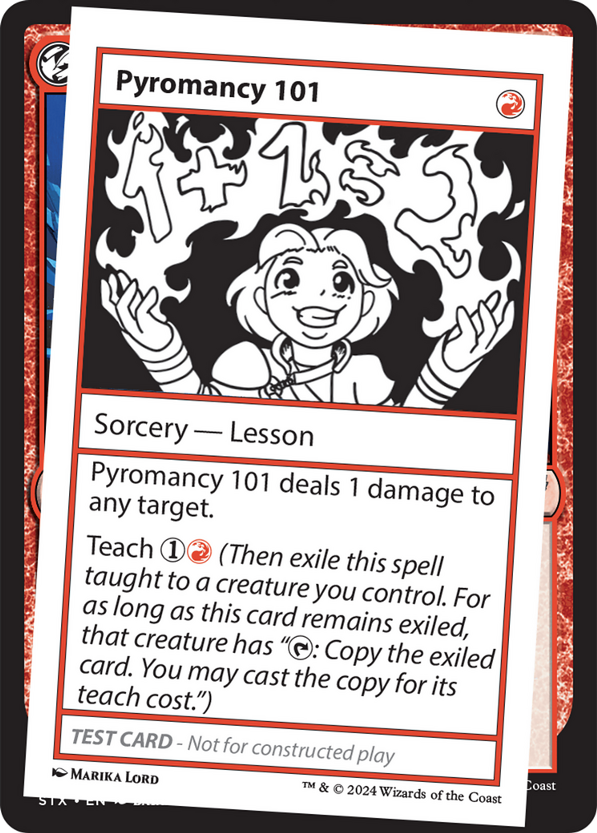Pyromancy 101 — Mystery Booster 2 — Magic: The Gathering