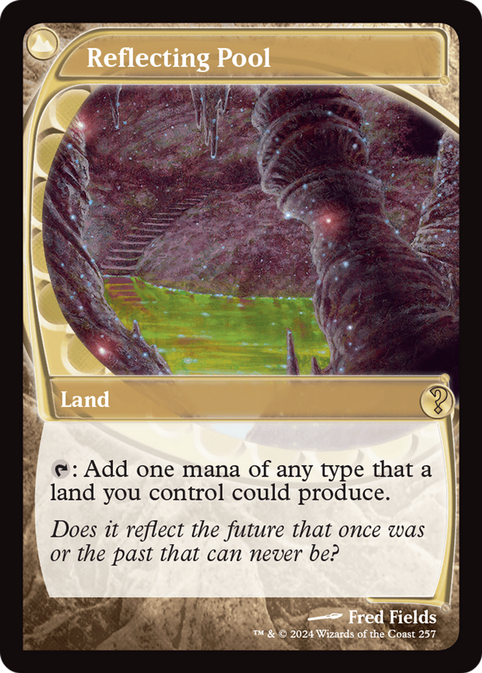 Bassin réfléchissant — Mystery Booster 2 — Magic: The Gathering