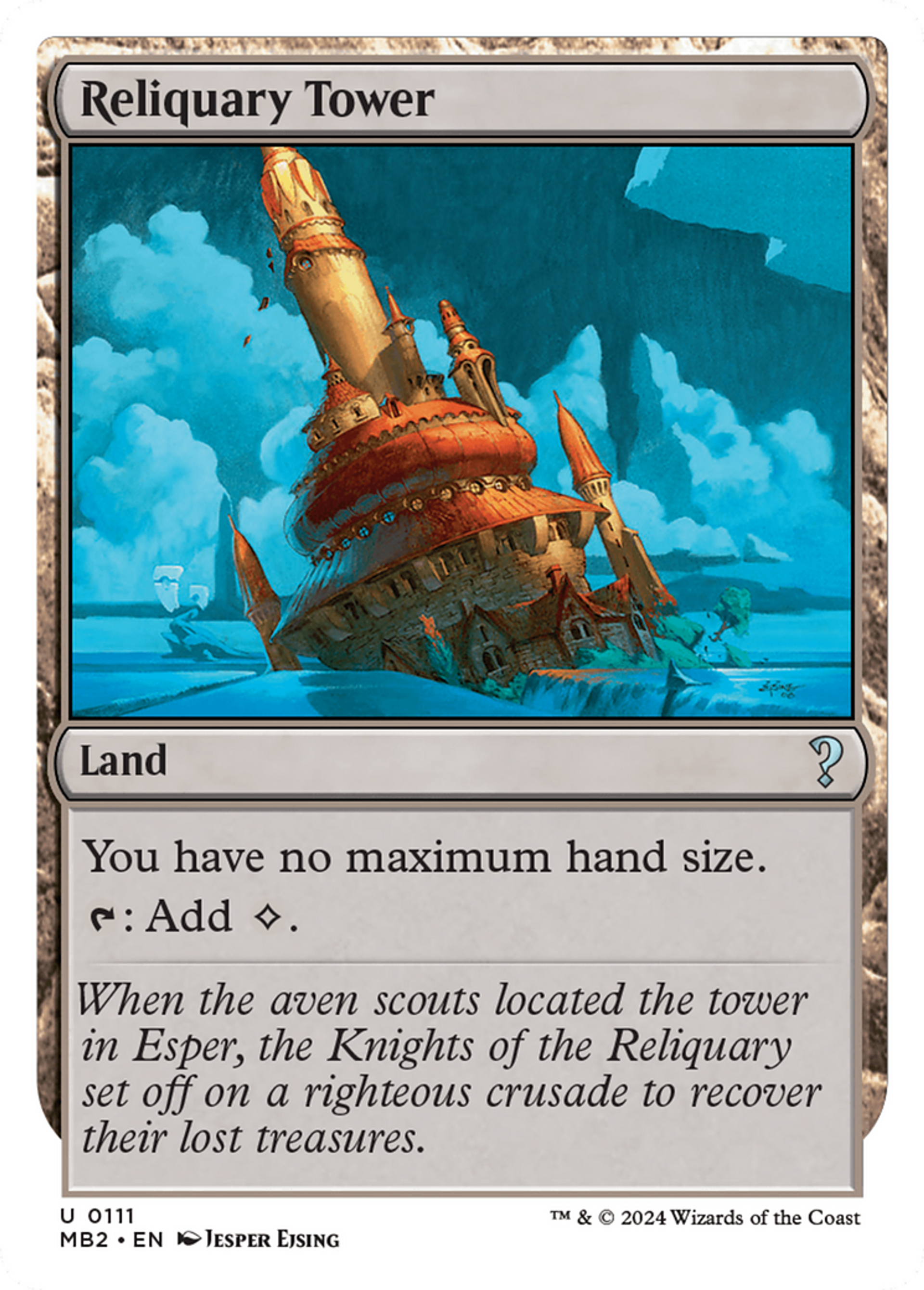 Tour du Reliquaire — Mystery Booster 2 — Magic: The Gathering