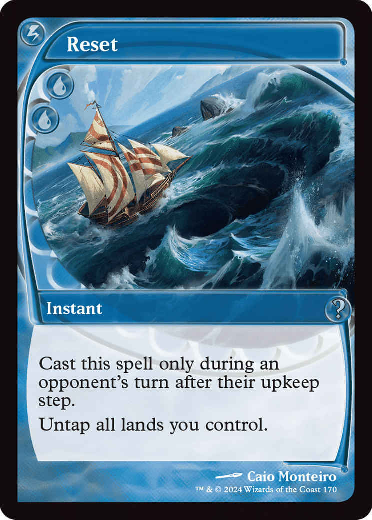 Reset — Mystery Booster 2 — Magic: The Gathering