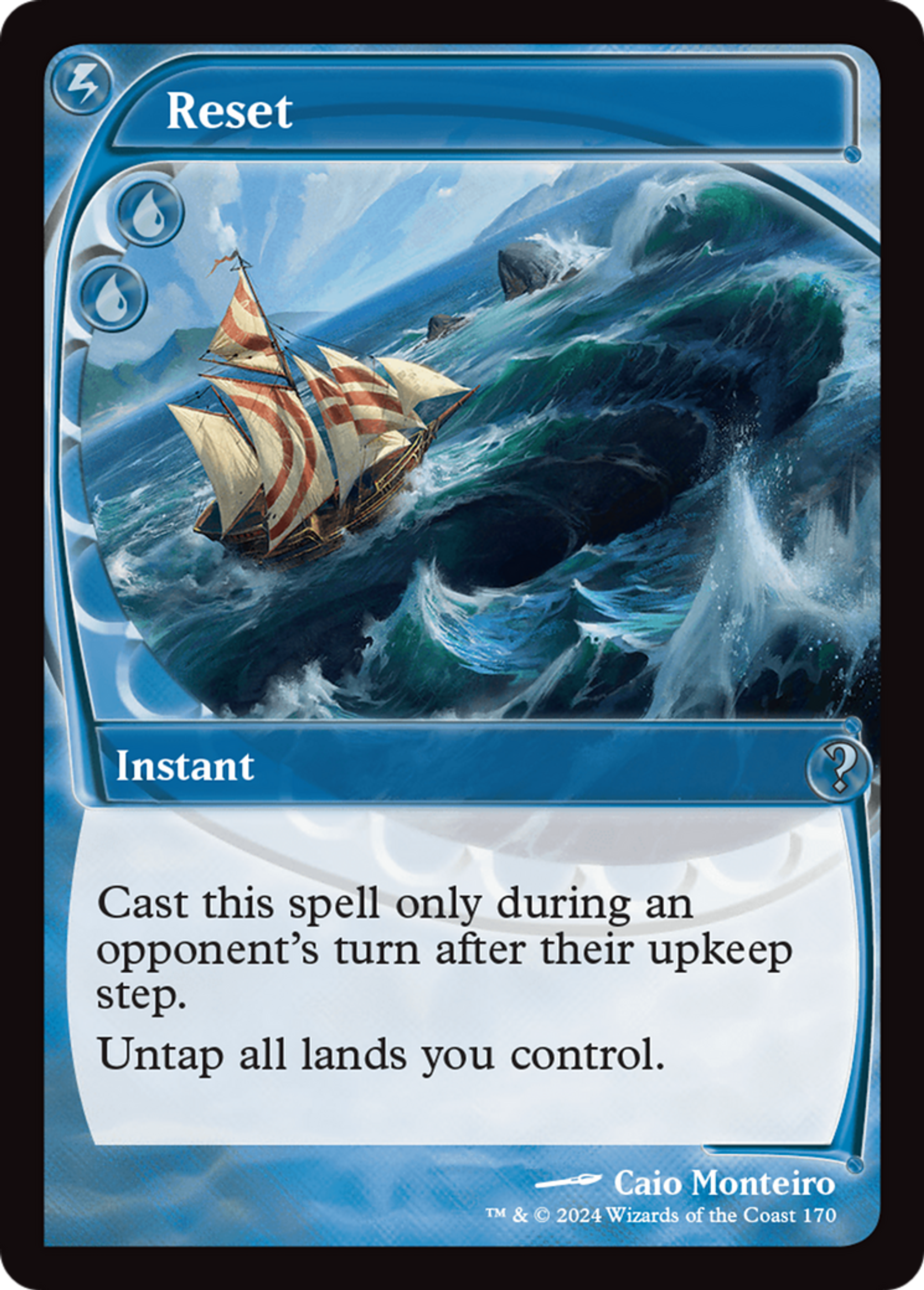 Reset — Mystery Booster 2 — Magic: The Gathering