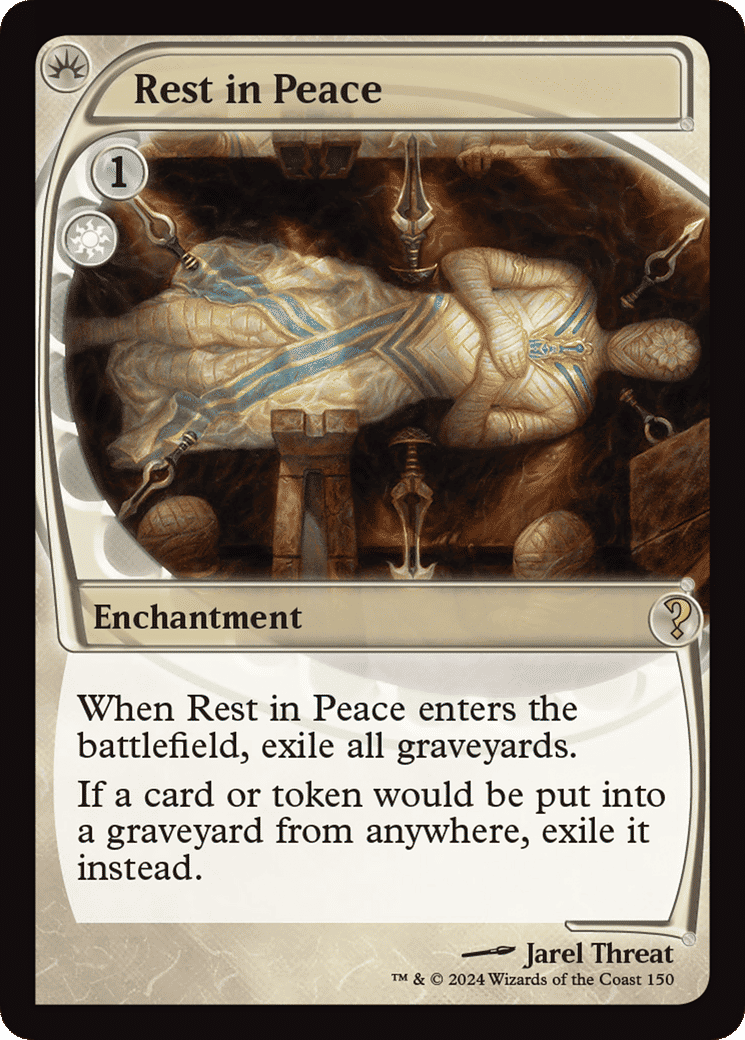 Rest in Peace — Mystery Booster 2 — Magic: The Gathering