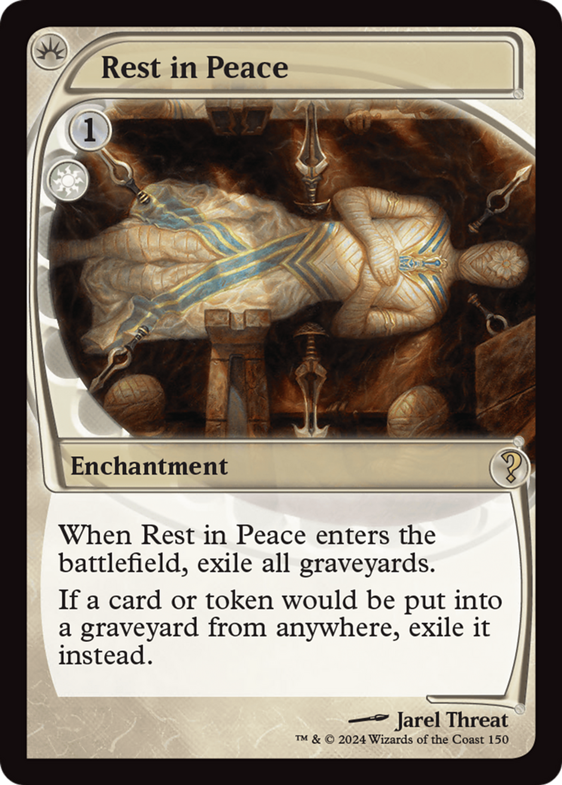 Repose en paix — Mystery Booster 2 — Magic: The Gathering