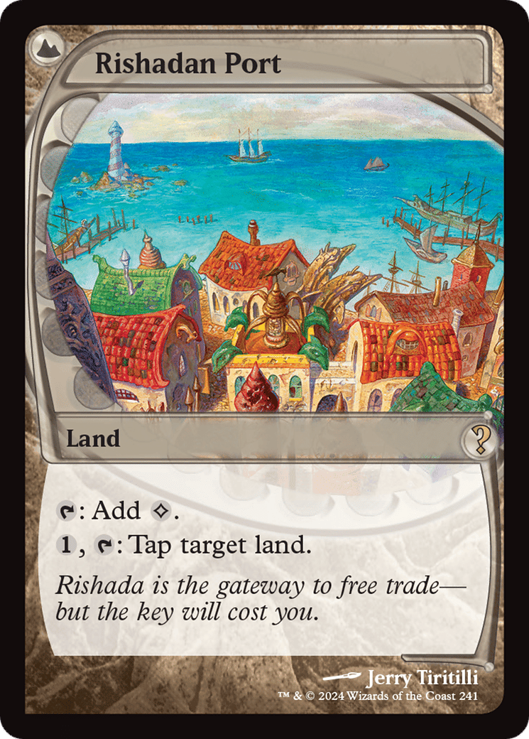 Rishadan Port — Mystery Booster 2 — Magic: The Gathering