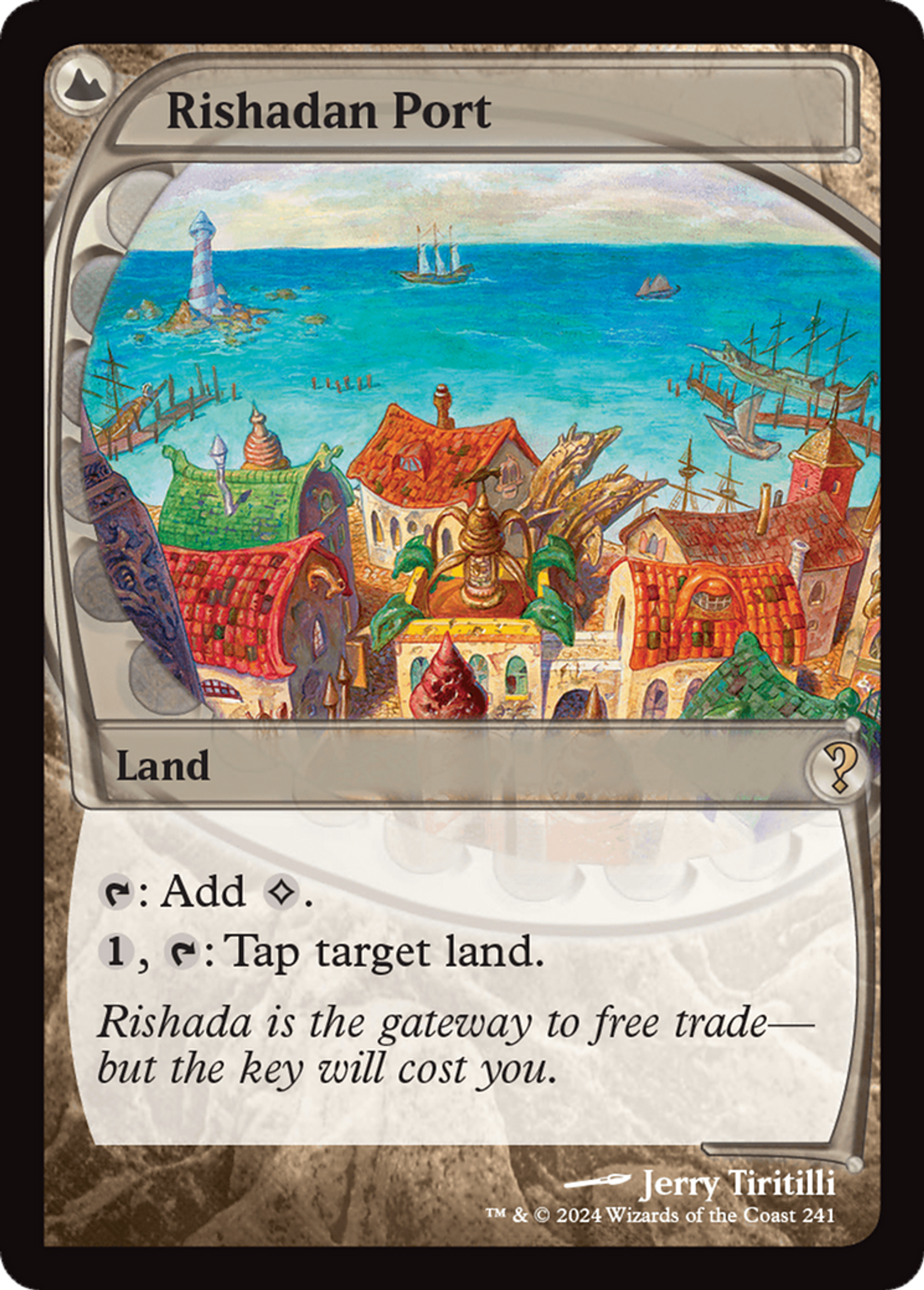 Port rishadan — Mystery Booster 2 — Magic: The Gathering