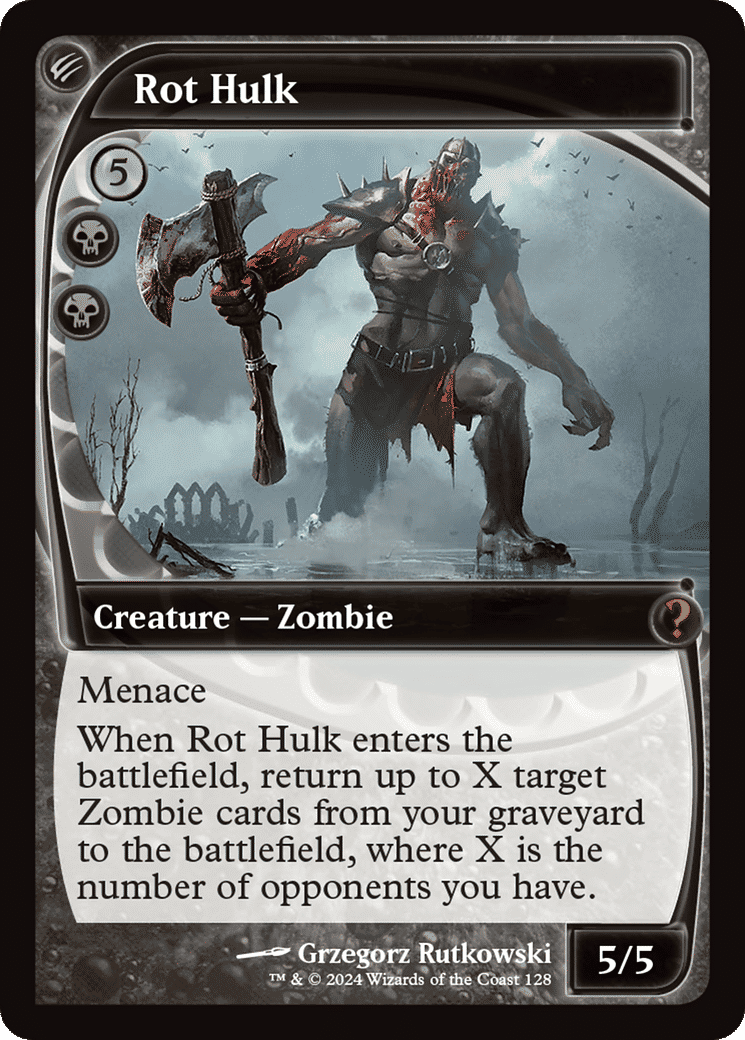 Rot Hulk — Mystery Booster 2 — Magic: The Gathering