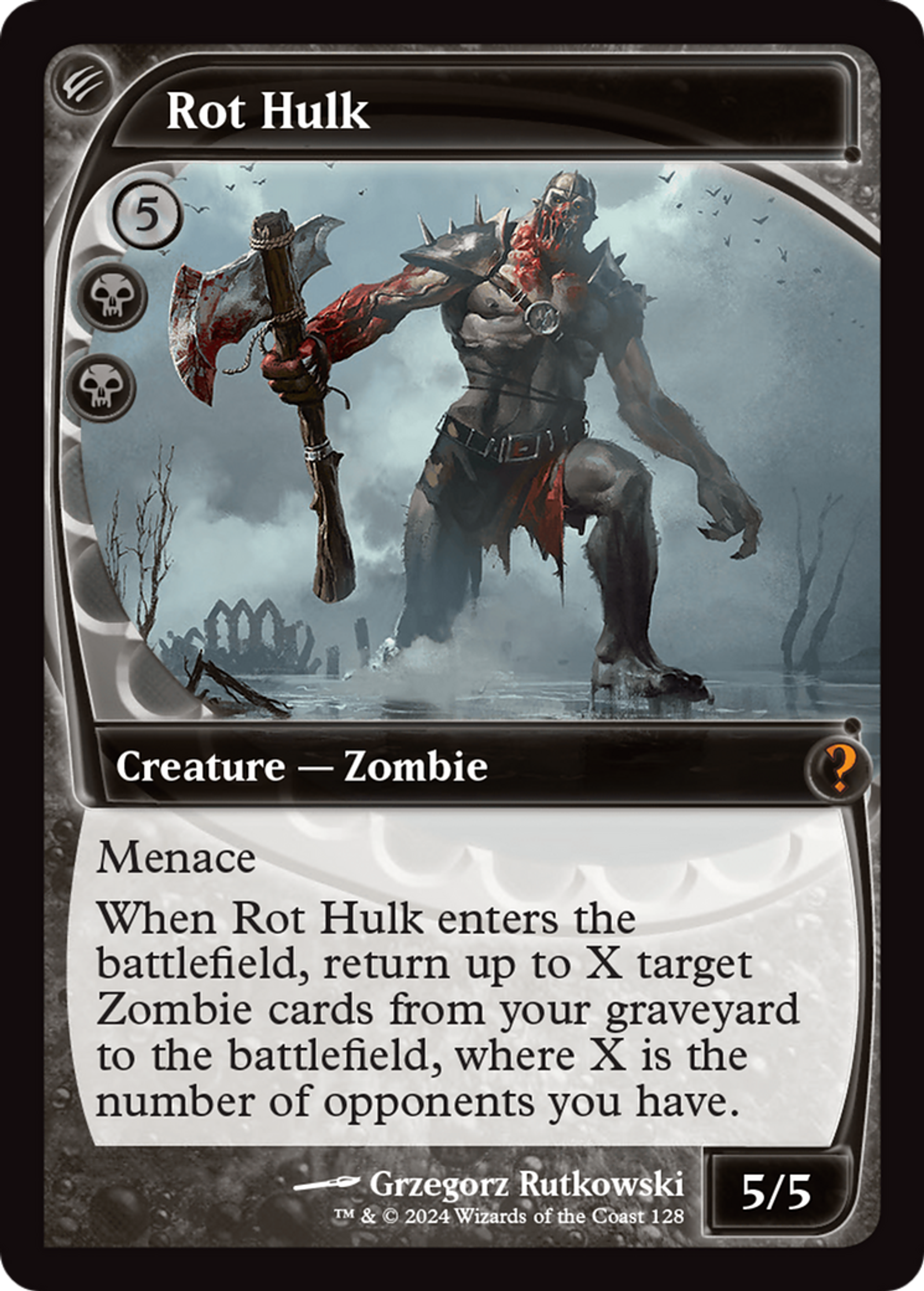 Rot Hulk — Mystery Booster 2 — Magic: The Gathering