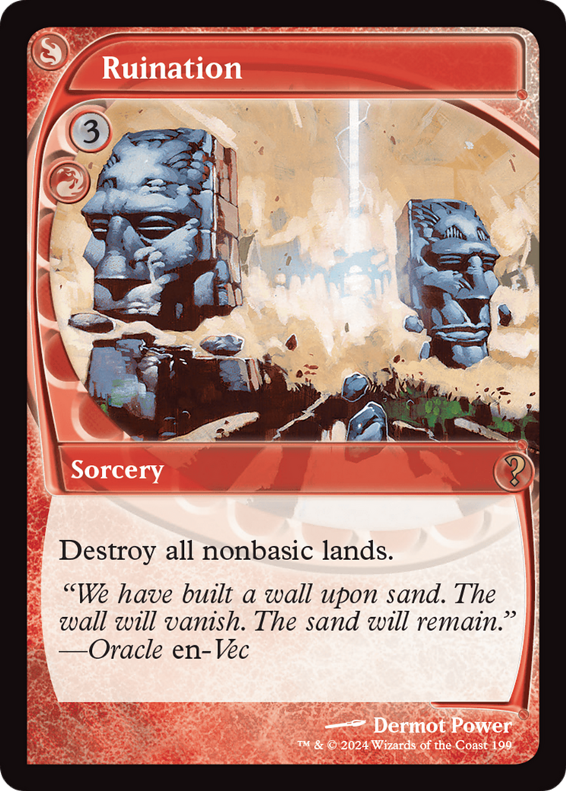 Ruine — Mystery Booster 2 — Magic: The Gathering