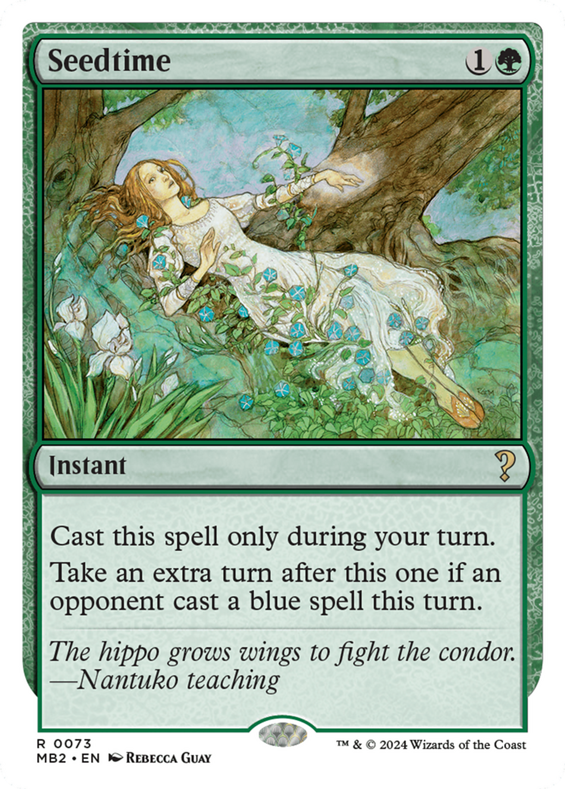 Semailles — Mystery Booster 2 — Magic: The Gathering