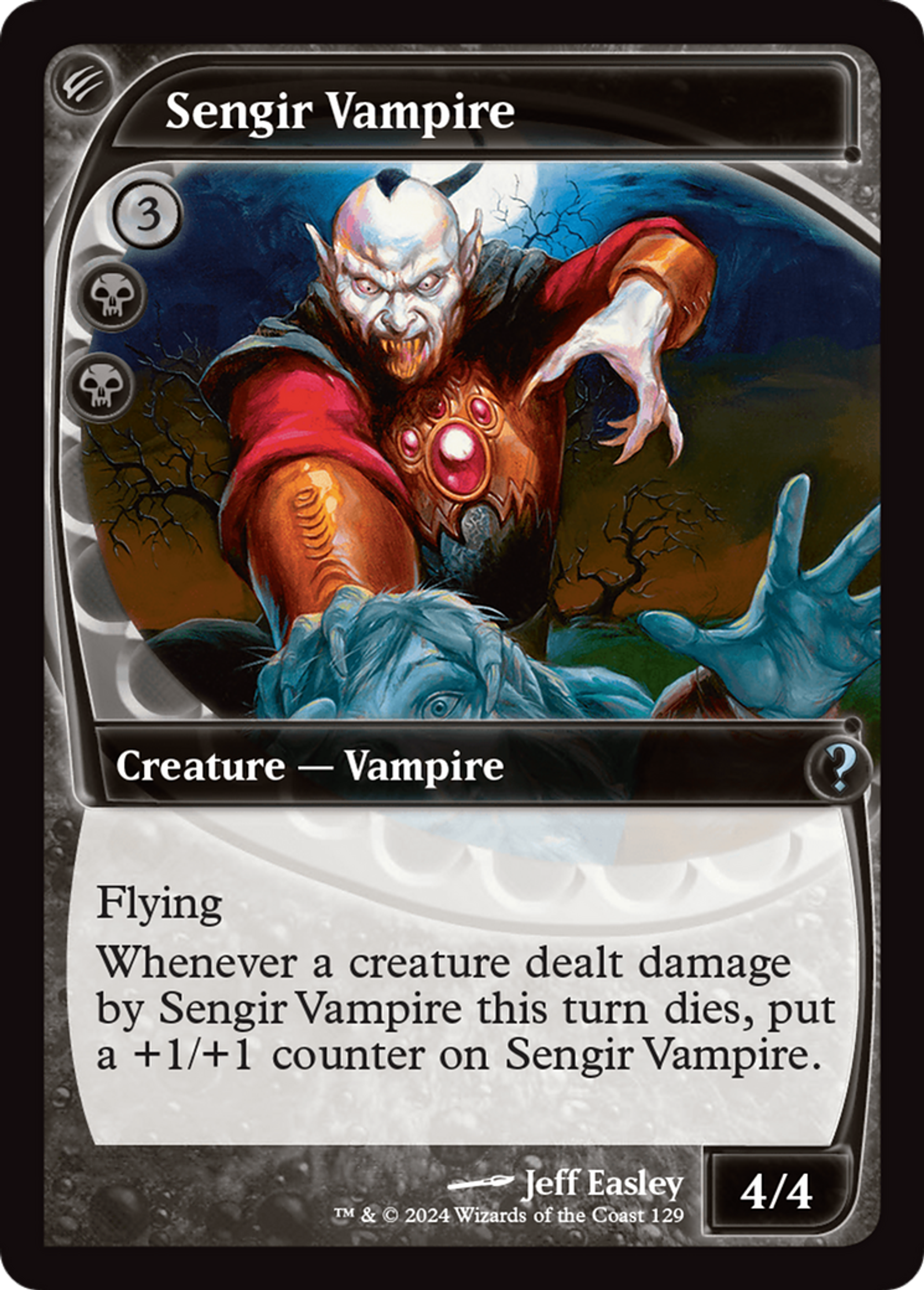 Vampire sengien — Mystery Booster 2 — Magic: The Gathering