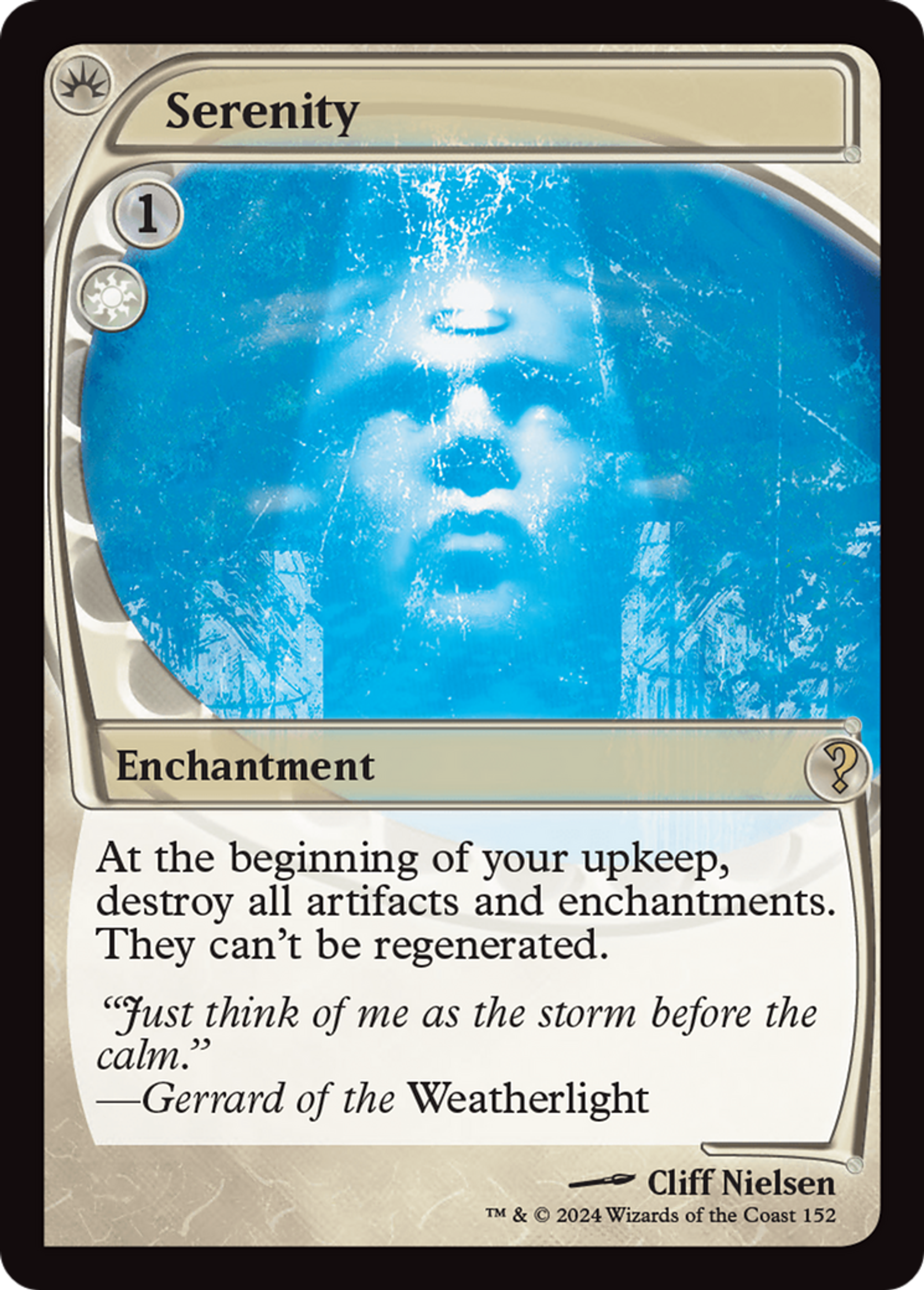 Sérénité — Mystery Booster 2 — Magic: The Gathering