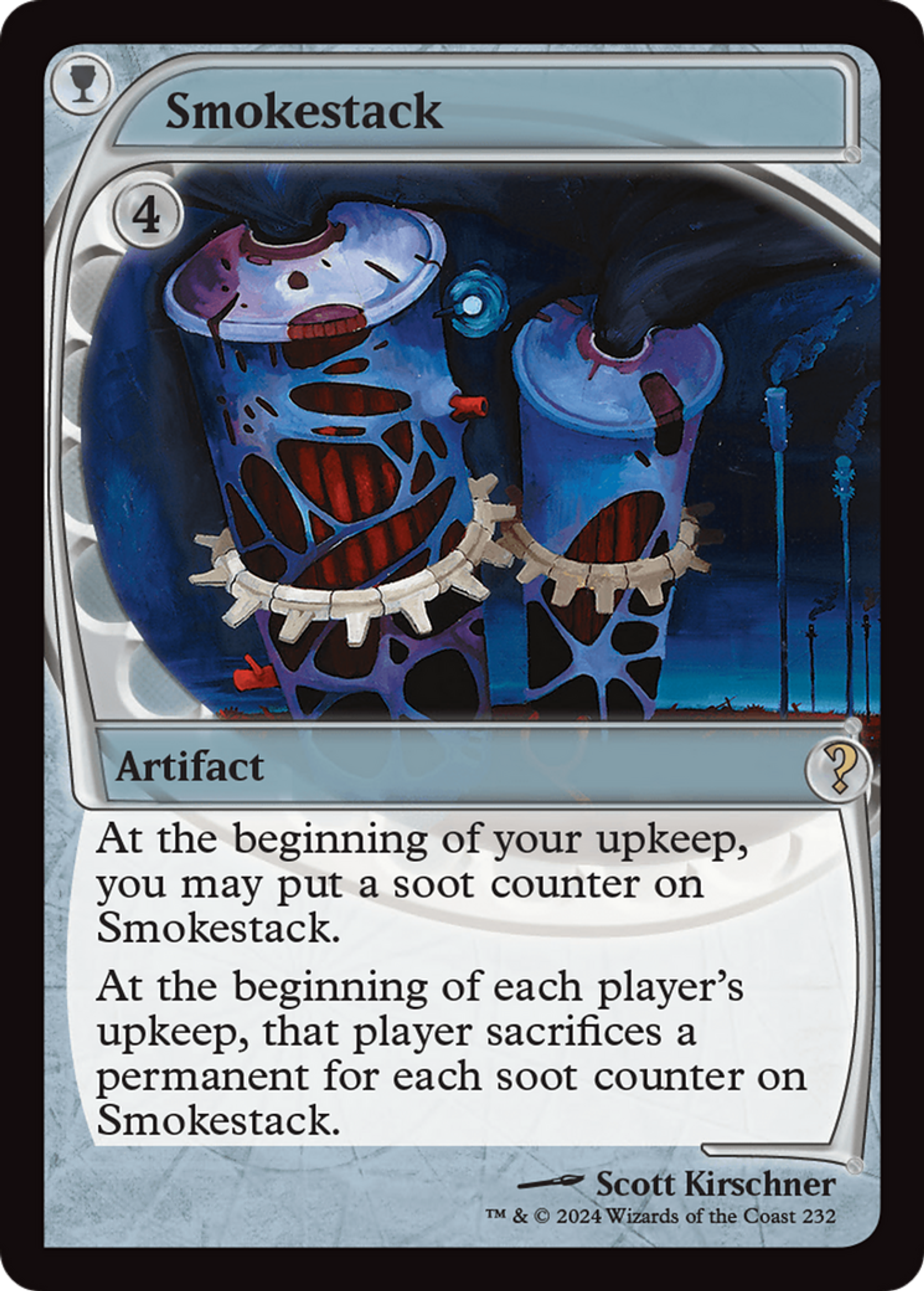Grande cheminée — Mystery Booster 2 — Magic: The Gathering